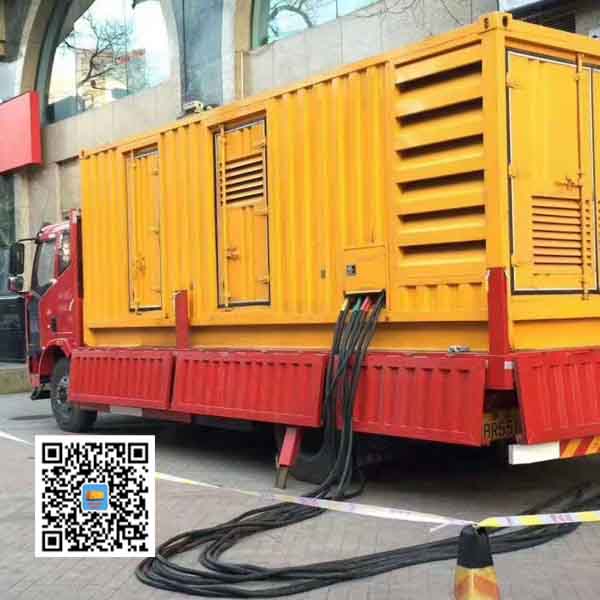 凤台租赁发电机 提醒您柴油发电机组采购常见的八大误区