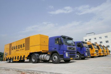 凤台发电车租赁-发电机组散热器铜质与铝质哪个散热好？