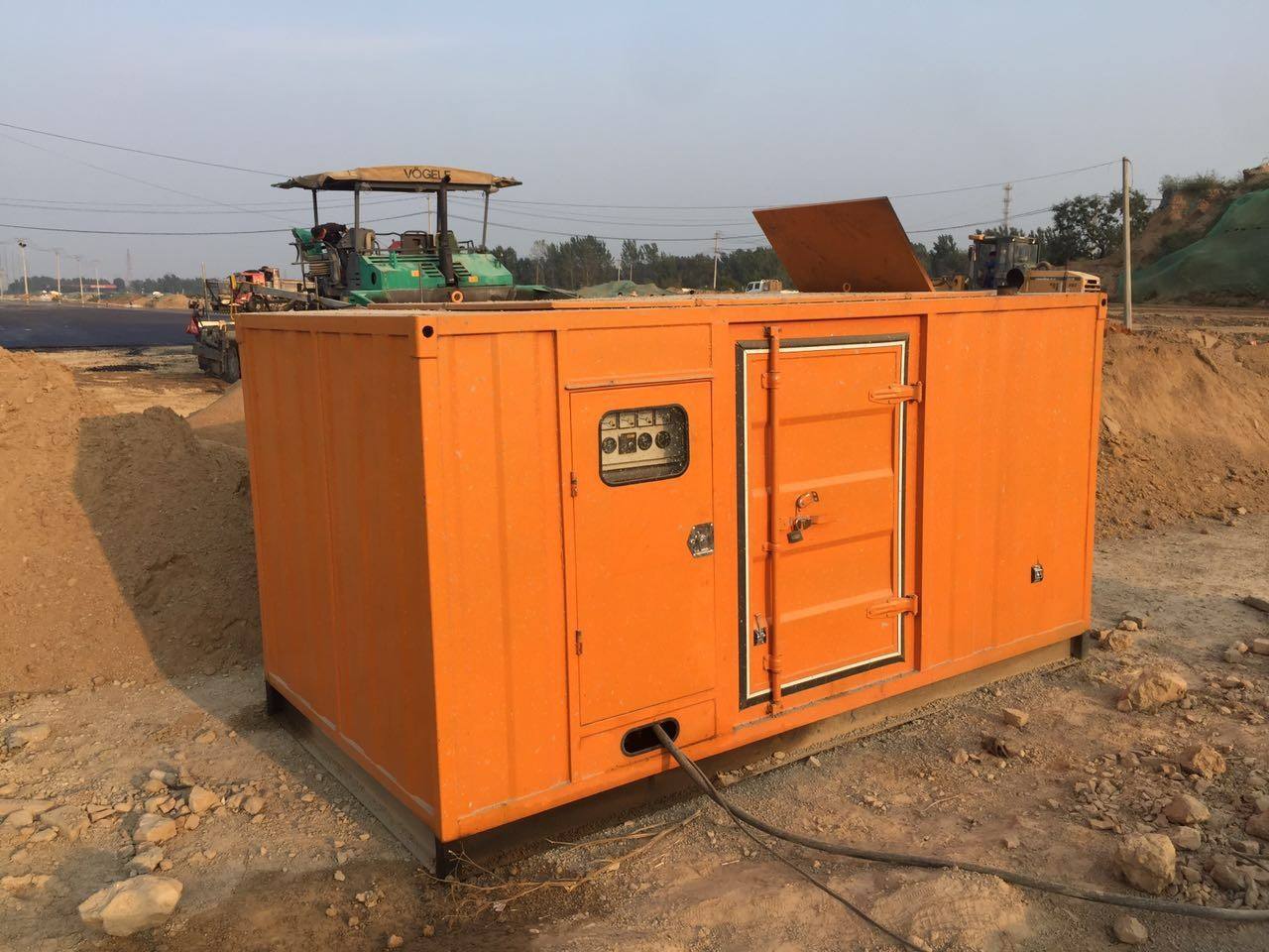 凤台发电机出租-不同气候环境对柴油发电机组运行的影响