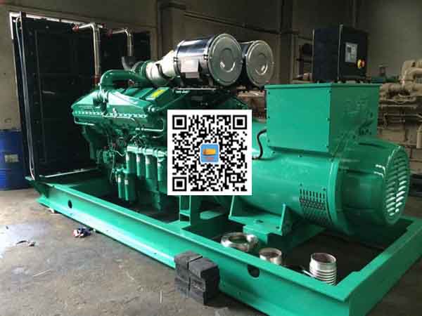 凤台发电机出租的操作规程