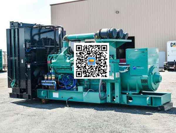 凤台酒店用柴油发电机应具备那些特点