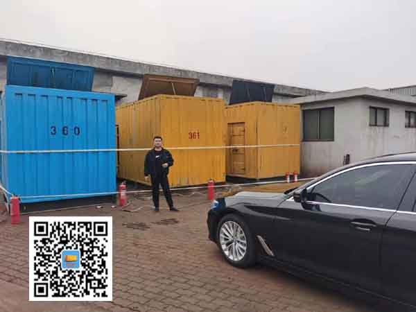 凤台柴油发电机组的维护保养方案