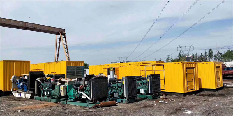 凤台发电机租赁公司分享一些机油泵出油压力测试的标准操作流程