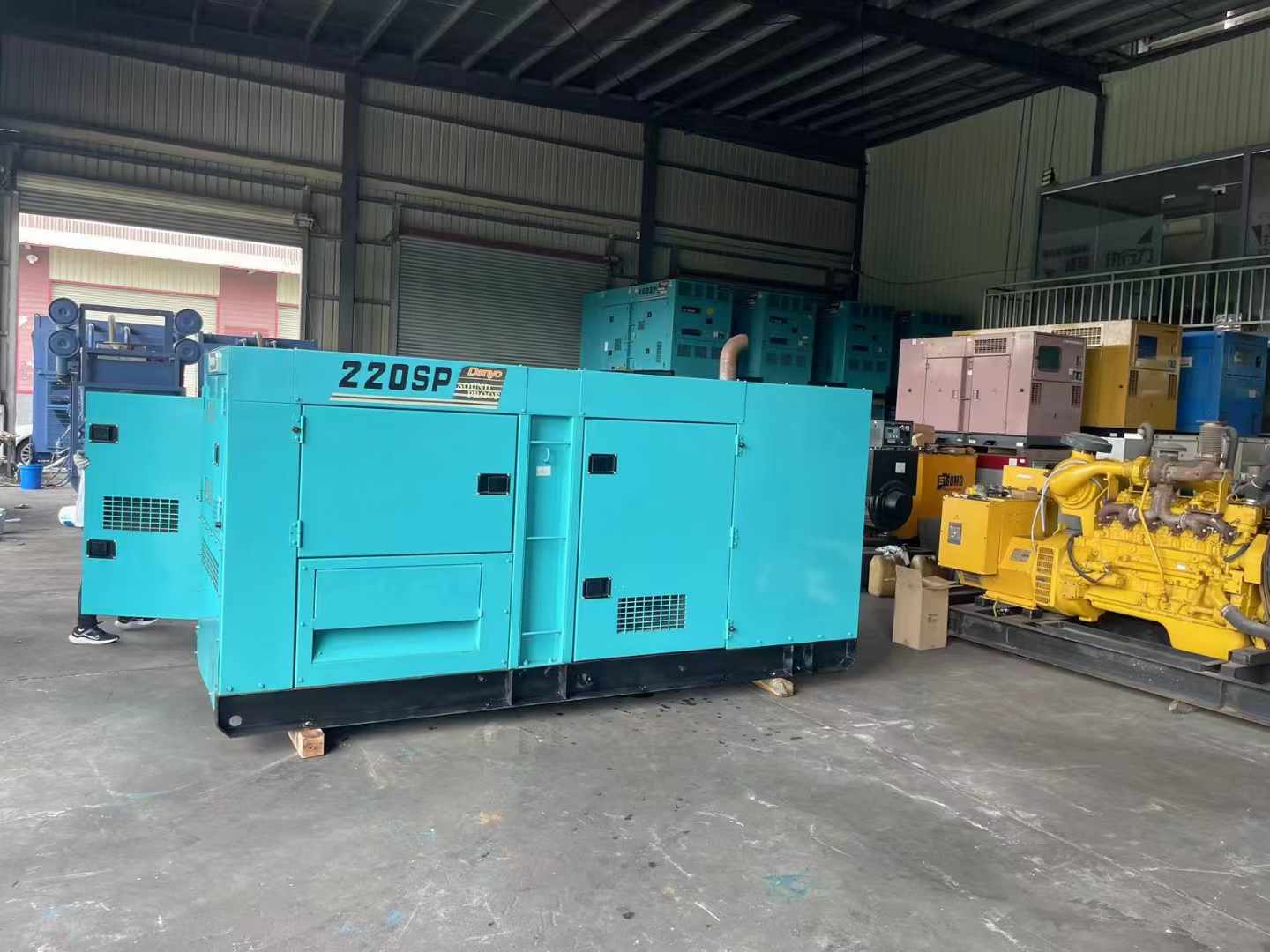 凤台800kW 柴油发电机的输出电流波动范围是多少？