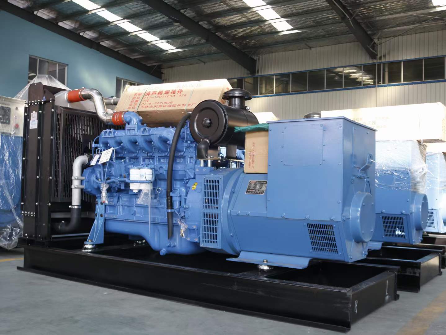 凤台发电机出租2500kva 需要多大发电机组