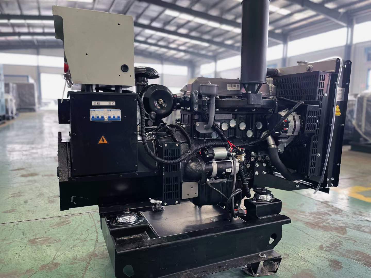 凤台如何降低电感性负载对发电机的影响？