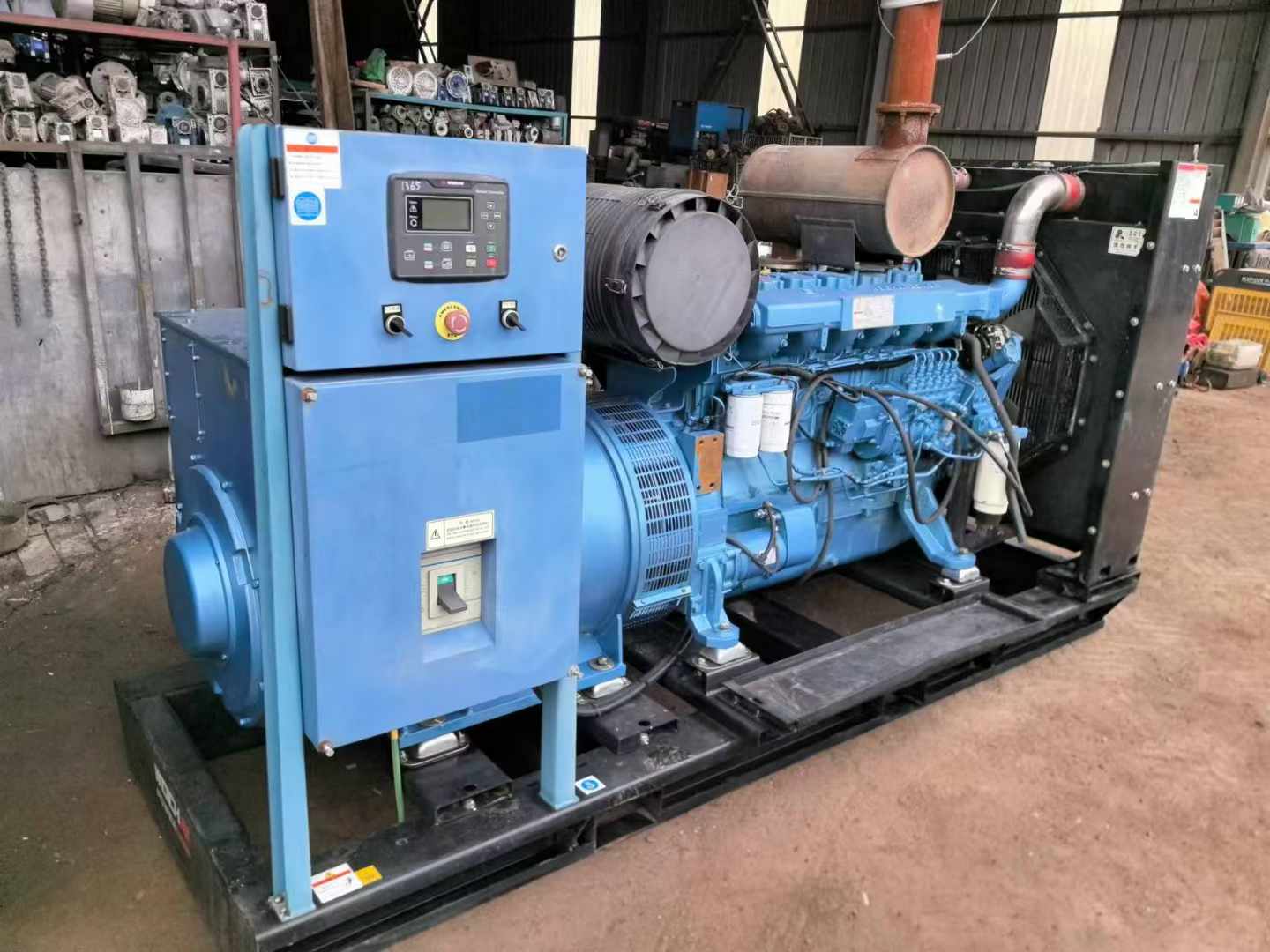 凤台500kW 柴油发电机组可带动设备功率的计算公式是什么？