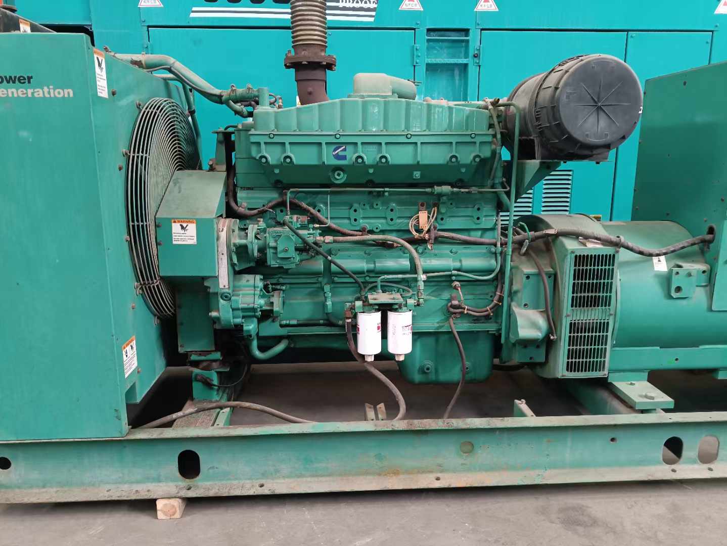 凤台过载会对 600kW 柴油发电机组造成哪些损害？