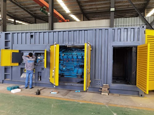 凤台柴油发电机输出电压不稳定是什么原因导致的？