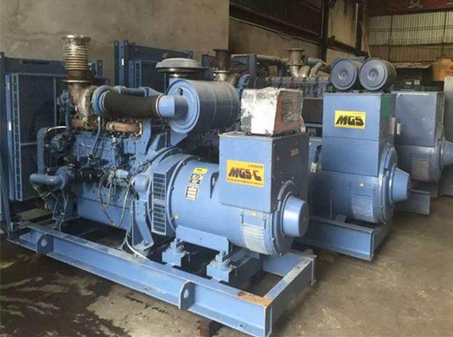 凤台柴油发电机如何测试电流大小？