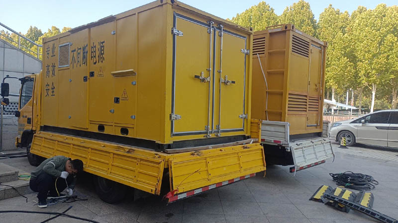 凤台柴油发电机组和UPS电源配合使用时的注意事项