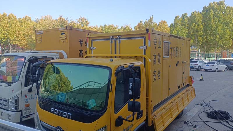 凤台柴油发电机组和UPS电源如何配合工作？