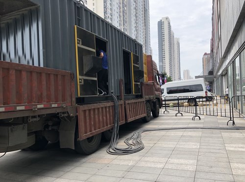 凤台冷却液不足的情况下如何检查柴油发电机组？