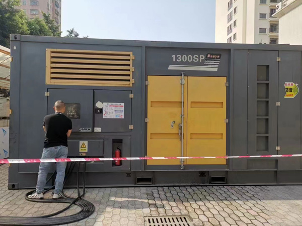 凤台100kw柴油发电机组的机油应该如何选择？